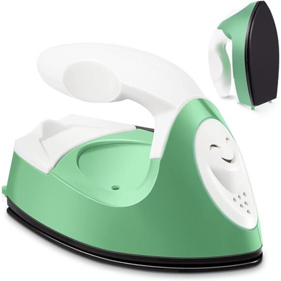 Mini Craft Iron Mini Heat Press Small Portable Tiny Iron with Charging - Picture 1 of 7